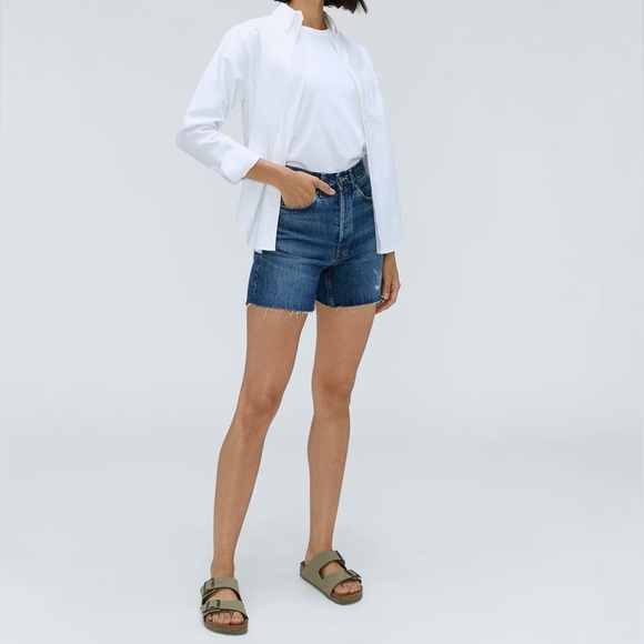 Everlane The Local Rigid Way-High@ Short - Picture 3 of 4